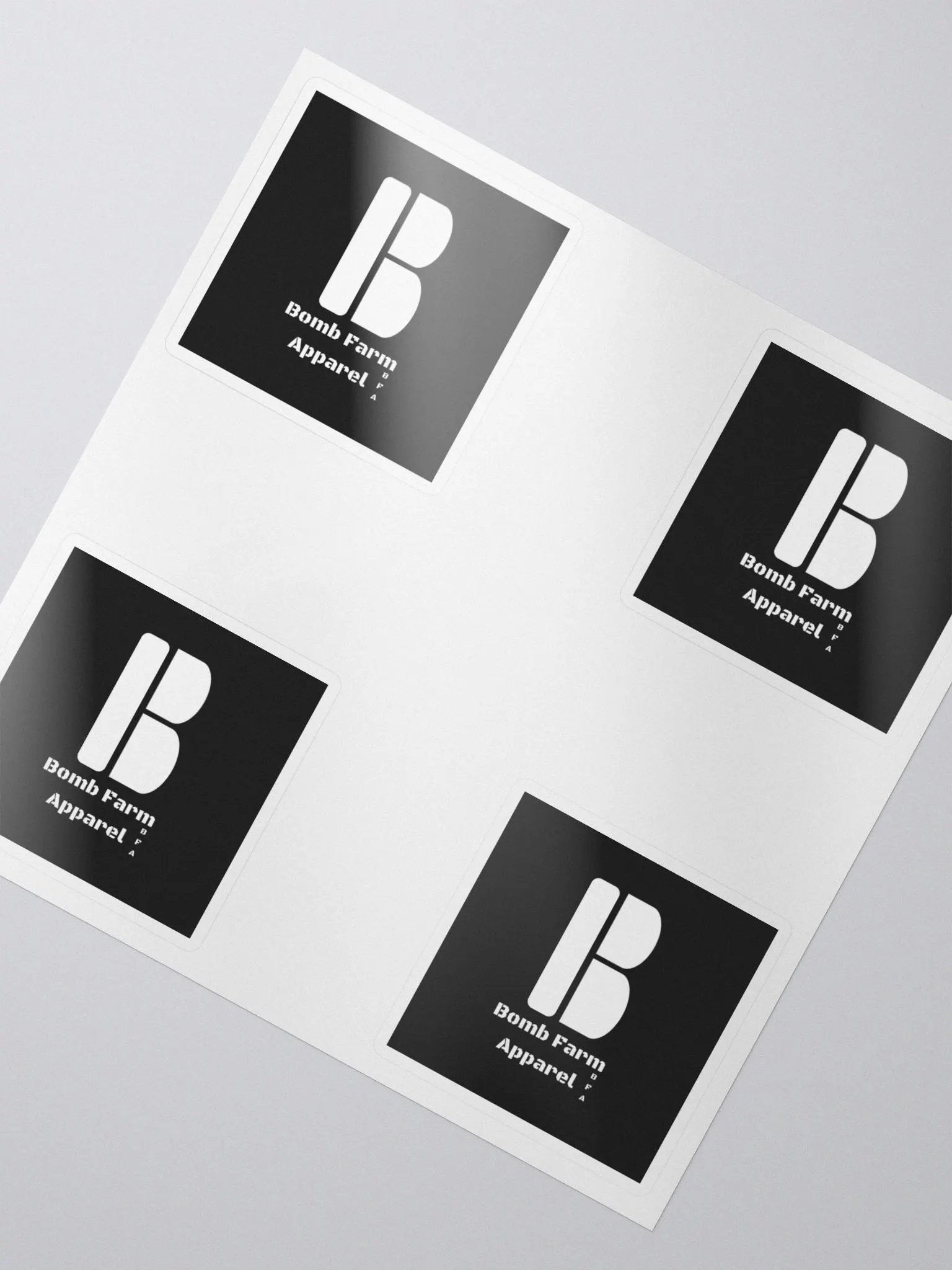 Bomb Farm Apparel Stickers product image (2)