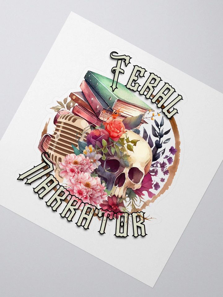 Narrator Sticker product image (2)