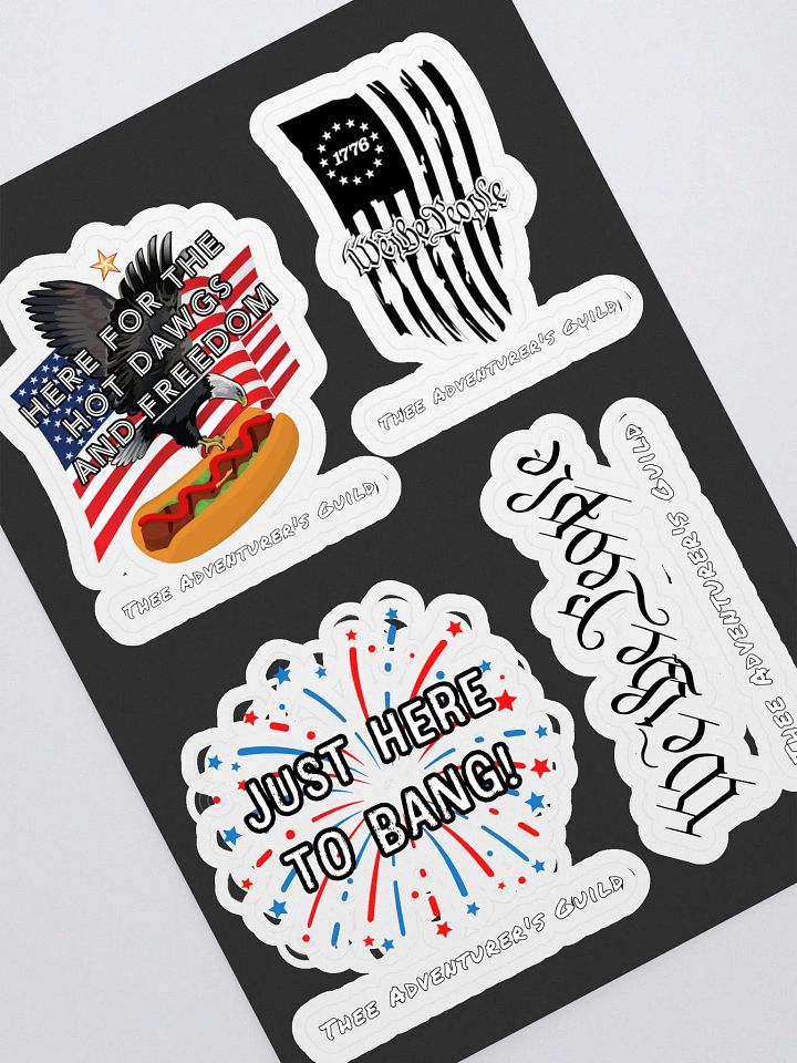 FREEDOM Stickers product image (1)