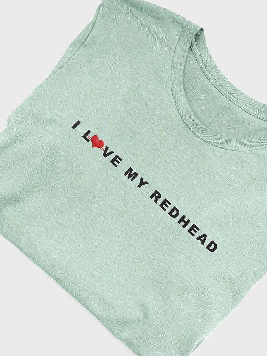 I LOVE MY REDHEAD Adult Tee product image (3)