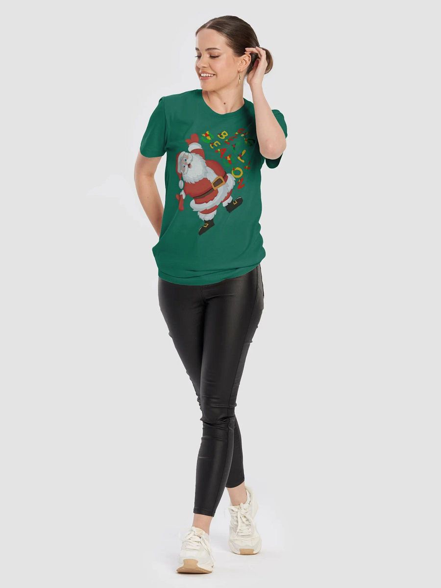 Santa's Letter Toss T-Shirt product image (30)