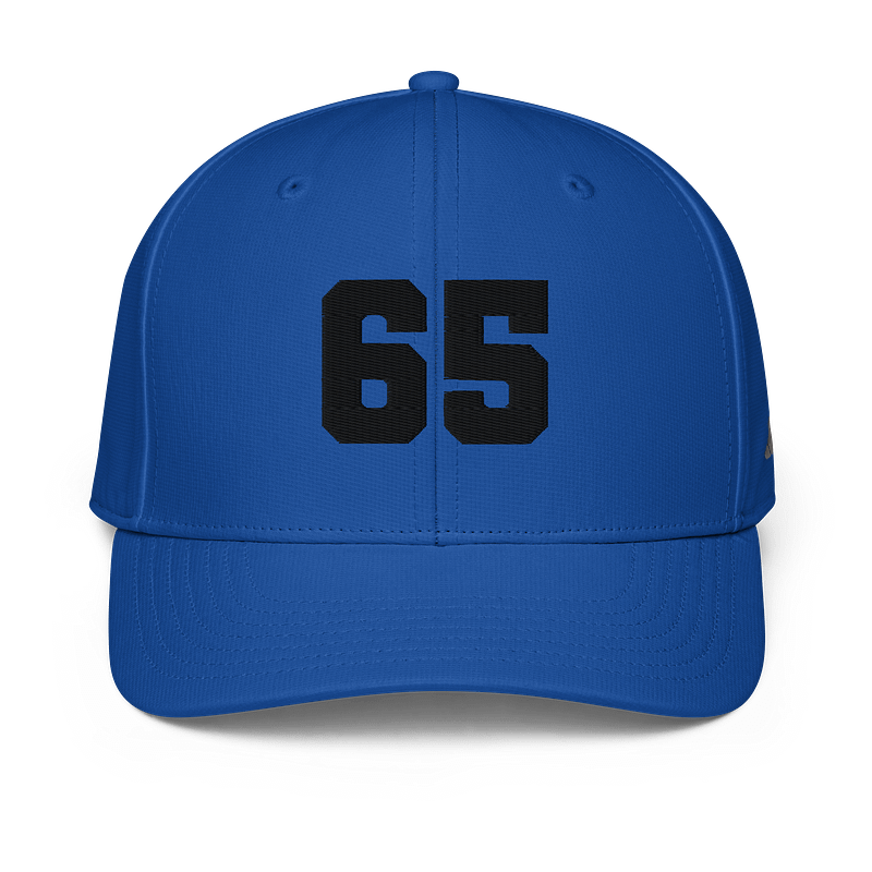 Number 65 Design Adidas Performance Caps