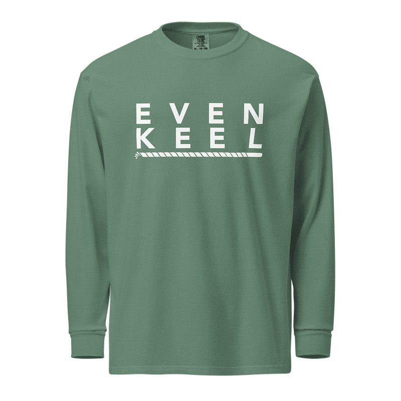 EVEN KEEL LONG SLEEVE TEE