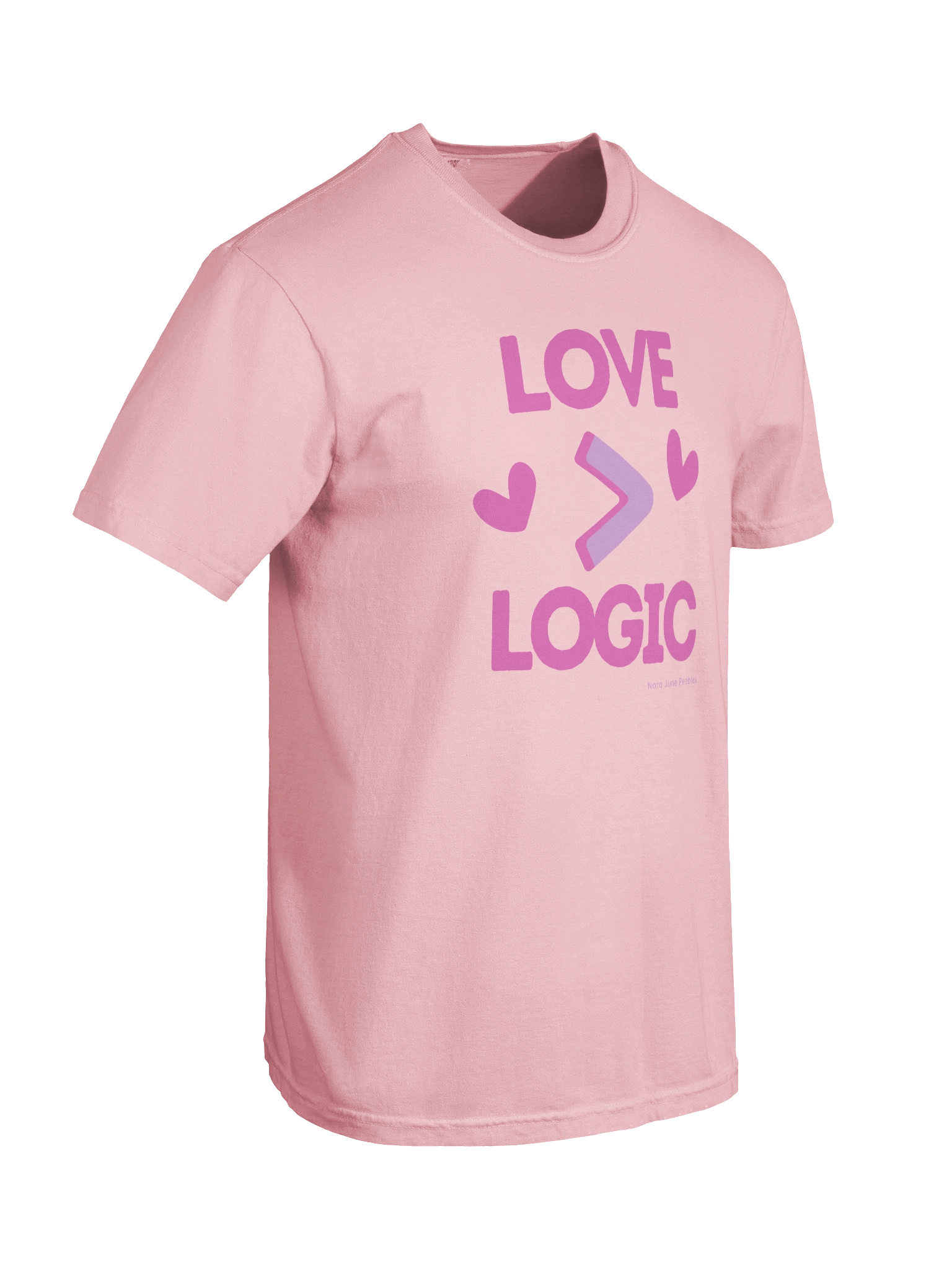 Love > Logic T-shirt product image (5)
