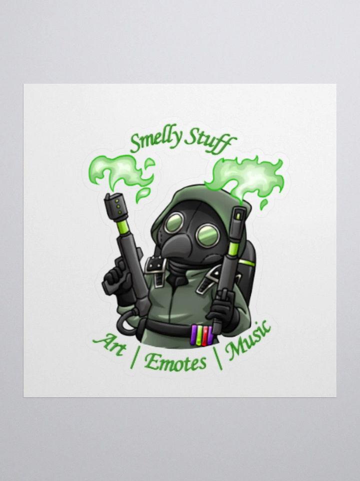 Smelly Logo Sticker product image (1)