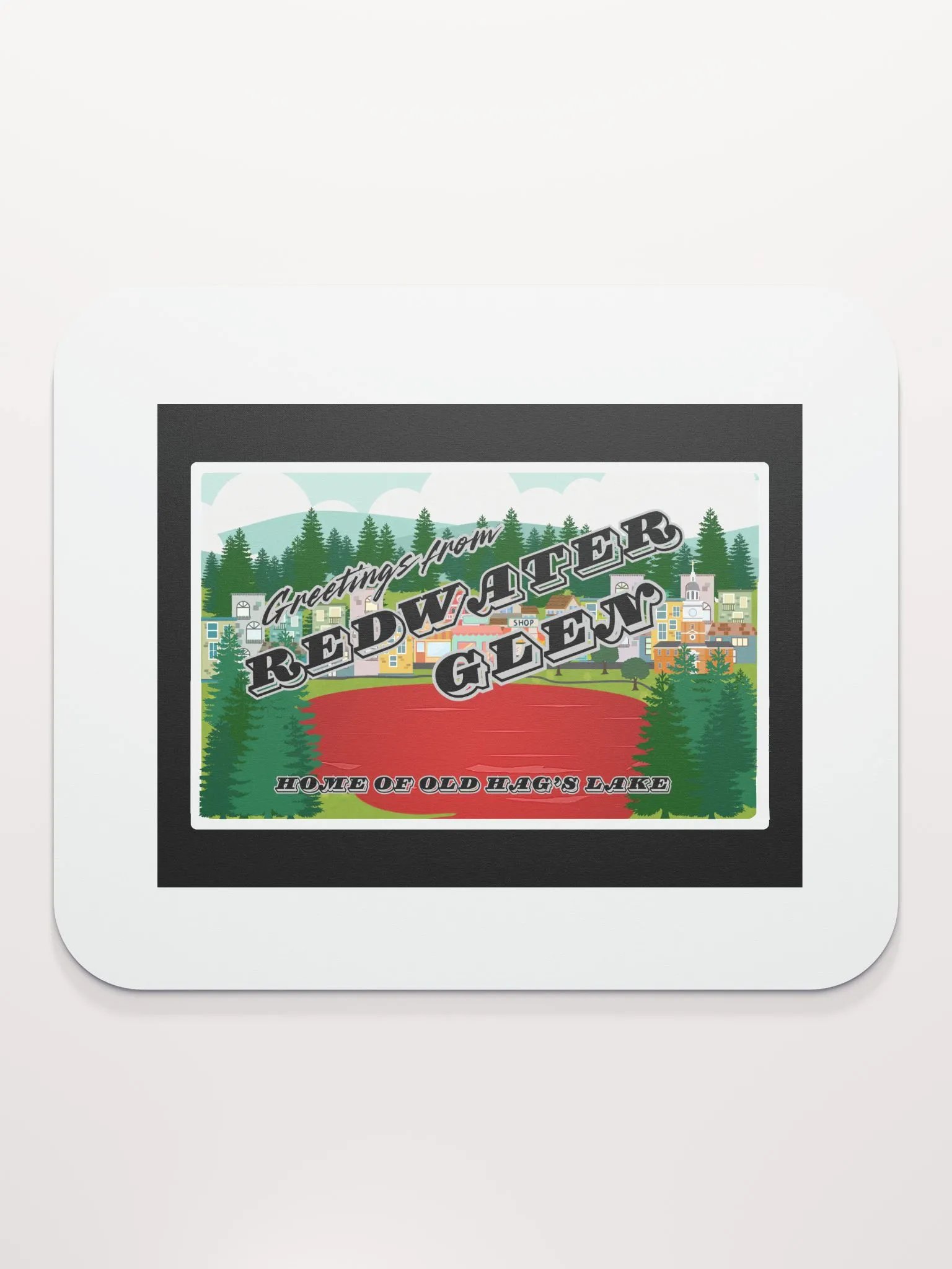 Echoes of The Witching Hour: Redwater Glen Mousepad product image (2)