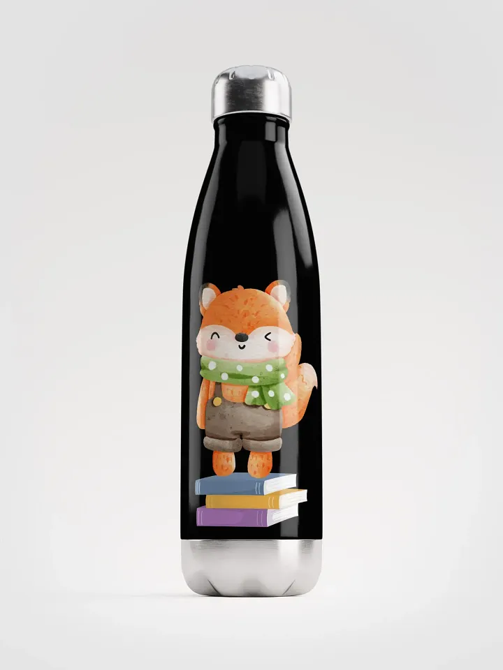 Studious Peach | Stainless Steel Water Bottle product image (1)