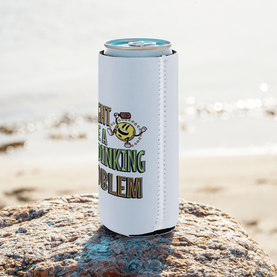 I Might Have A Dinking Problem Pickleball Playing Coozie product image (8)