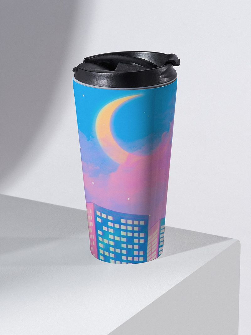 Magical Movin' Stainless Steel Travel Mug