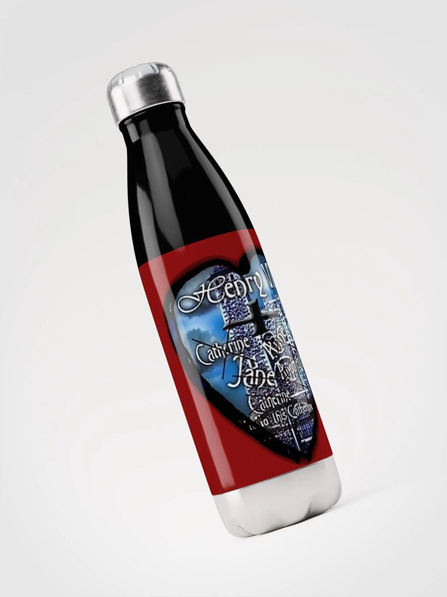 Henry VIII Struggles To Write a Valentine Water Bottle product image (3)