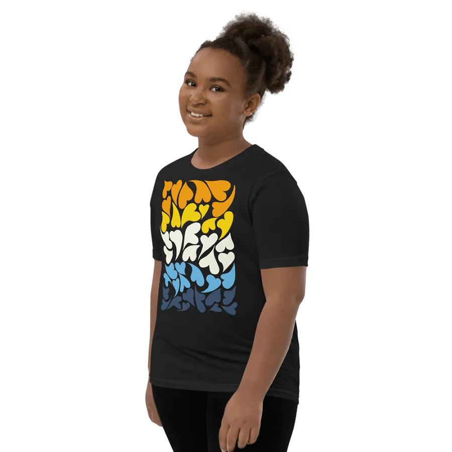 Nestled PRIDE Aroace T-shirt (Youth) product image (14)
