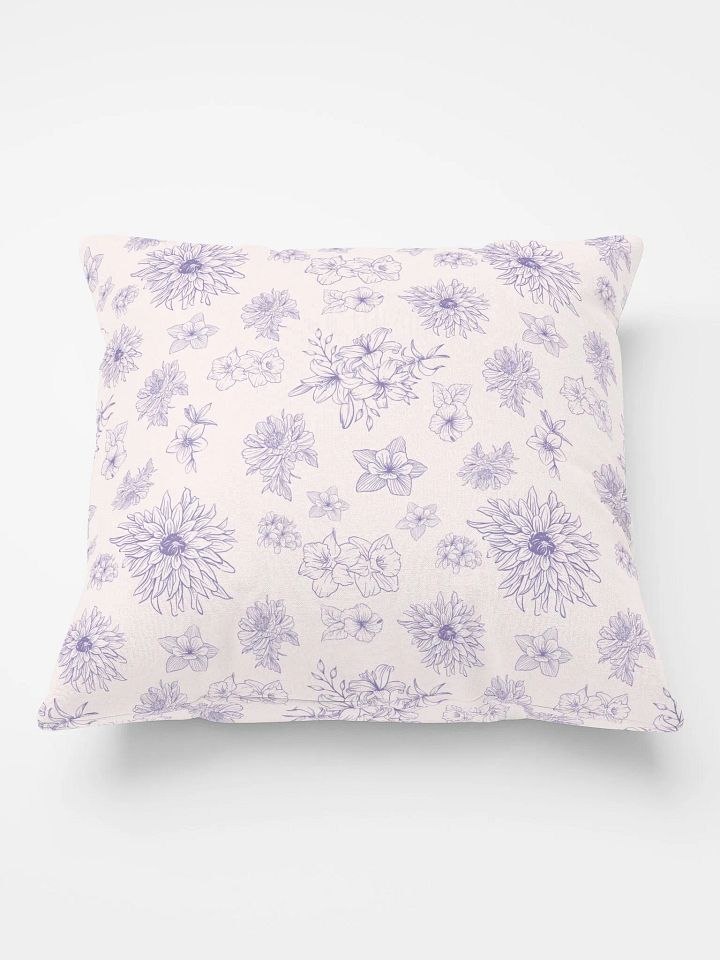 Floral All-Over Print Pillow product image (2)