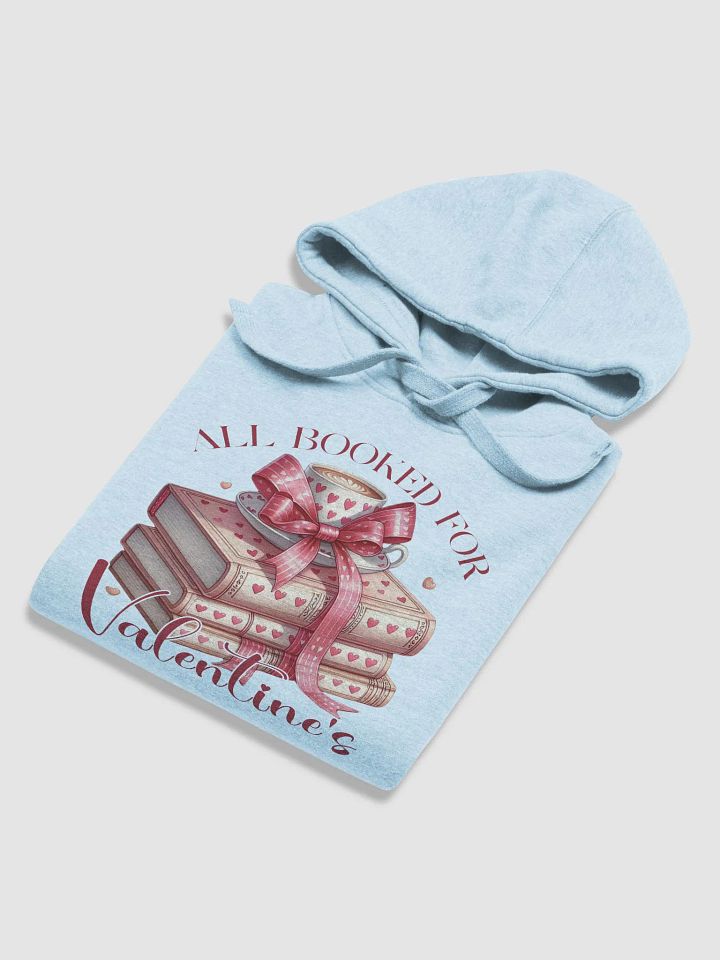 Valentine Booked Hoodie product image (2)