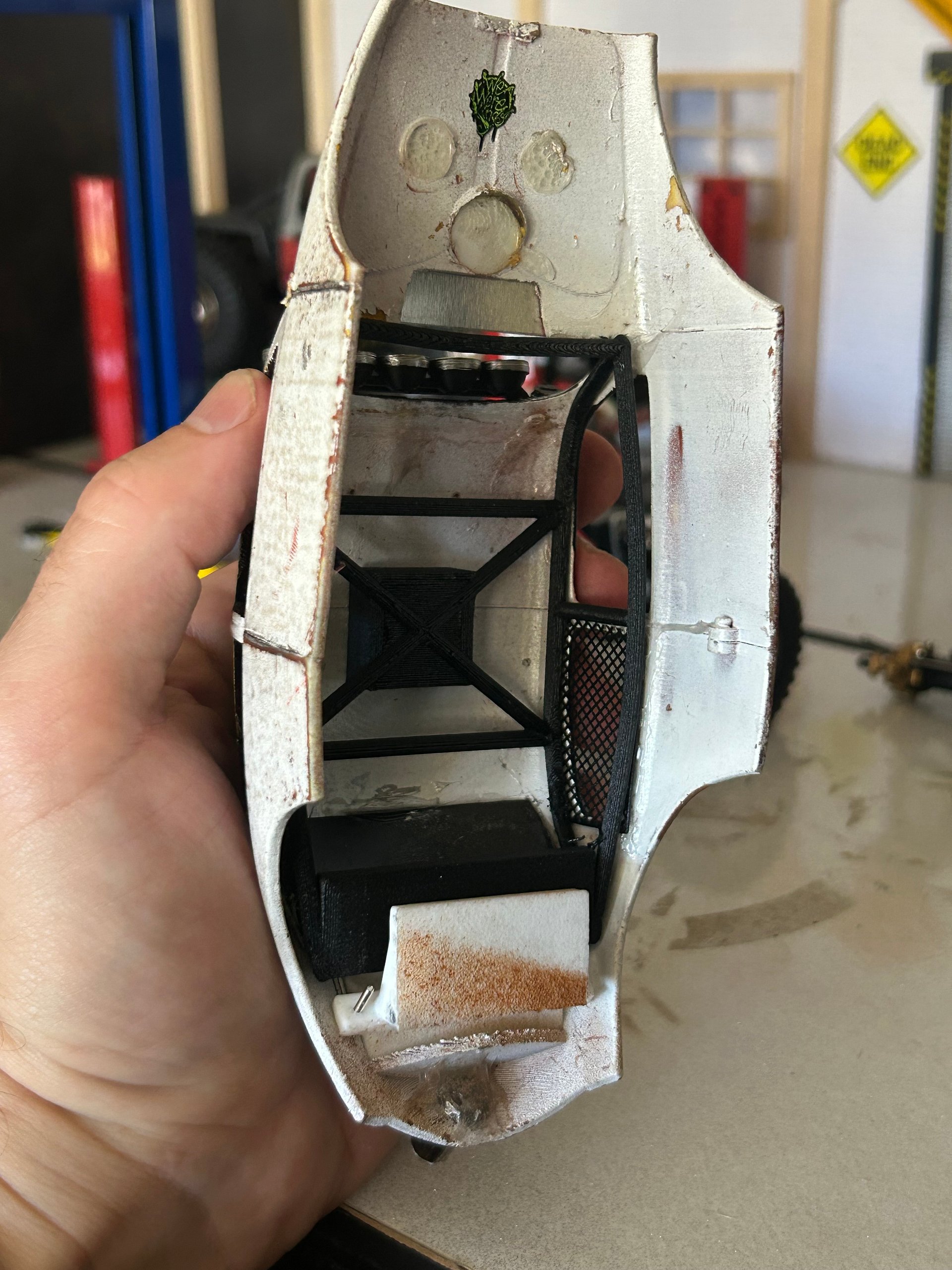 BODY ONLY - 3d printed bug product image (5)