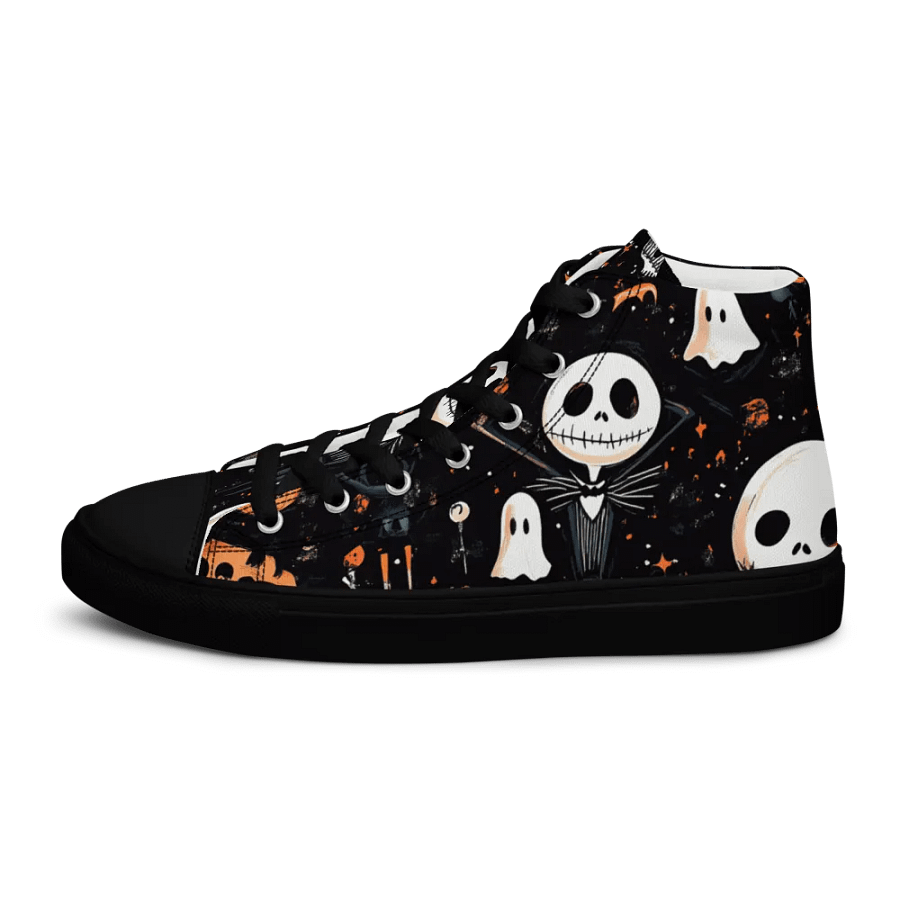 Nightmare Before Christmas Jack Skellington Shoes product image (8)
