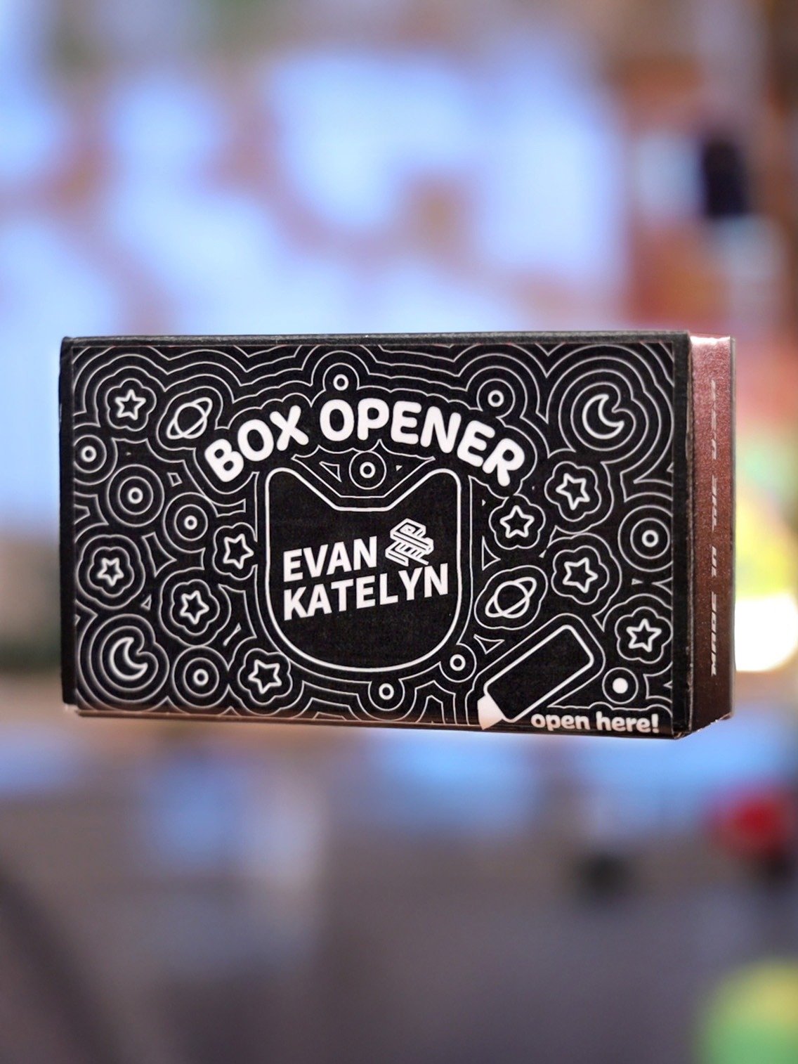 Evan and Katelyn Fidget Blade Box Opener product image (10)