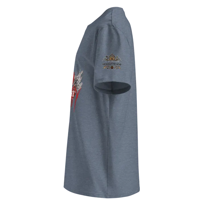 No Touchy - Organic Cotton T-Shirt product image (2)