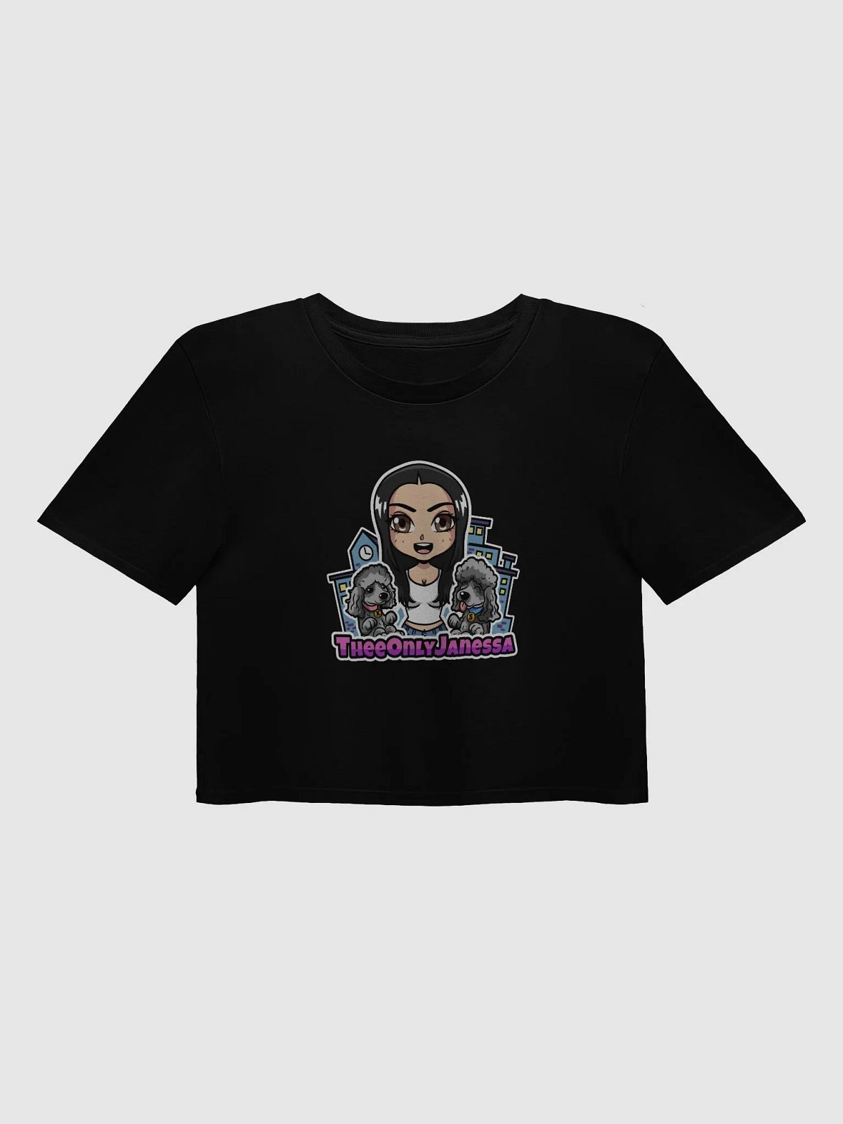 TheeOnlyJanessa Women's Crop Top | TheeOnlyJanessa