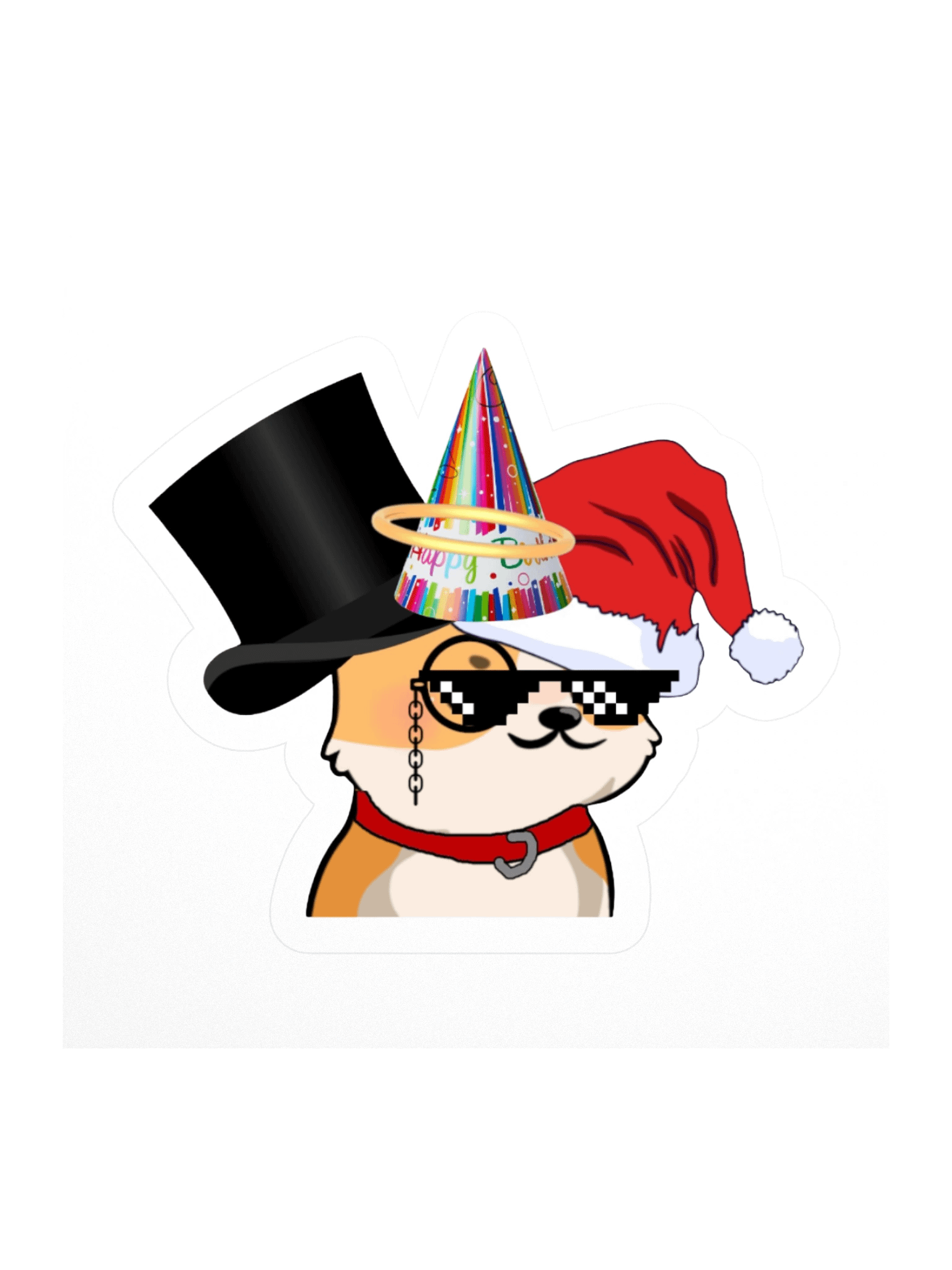 chaos supervisor sticker product image (1)