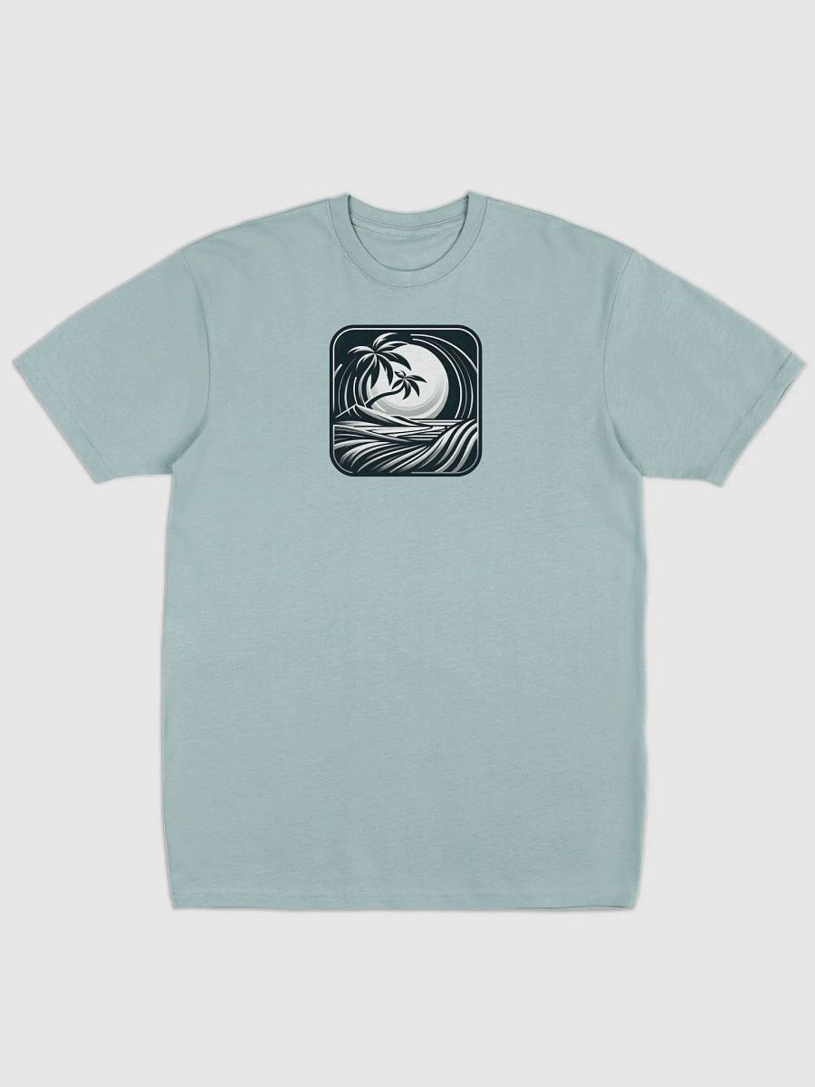 Tropical Moonlight Men's Tee | AI Design product image (2)