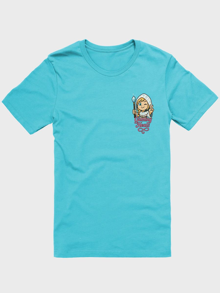 Gamer girl t-shirt - Gaming Heals by G.i.R.L. product image (3)