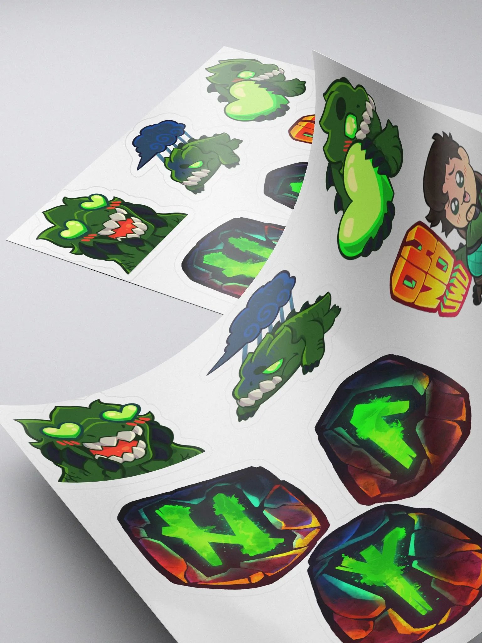 ExodusAblaze Sticker Pack #1 product image (4)
