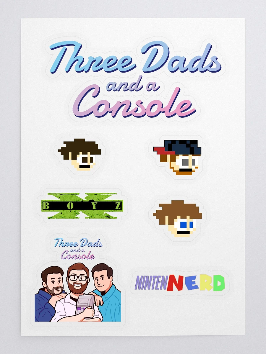 Three Dads and a Sticker product image (3)