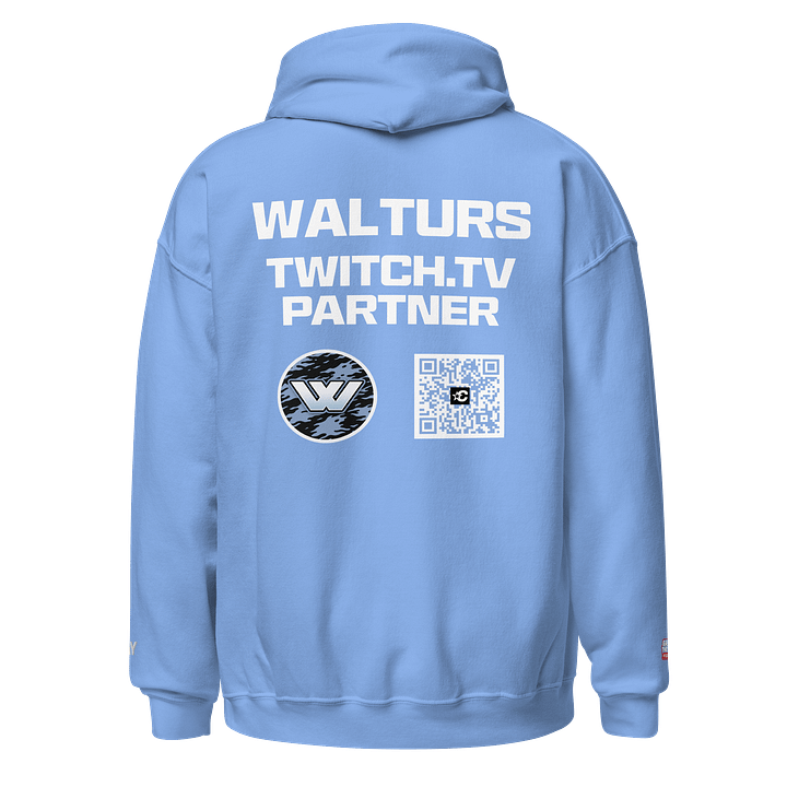 WALTURS BLUE COMICON HOODIE product image (1)