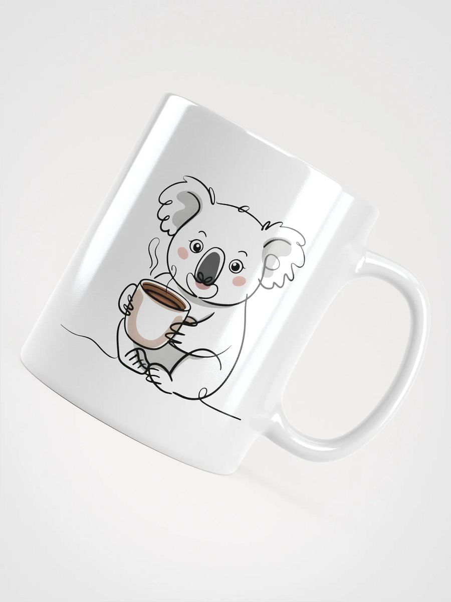 Koala Holding Coffee Mug | Cute Animal Mug product image (4)