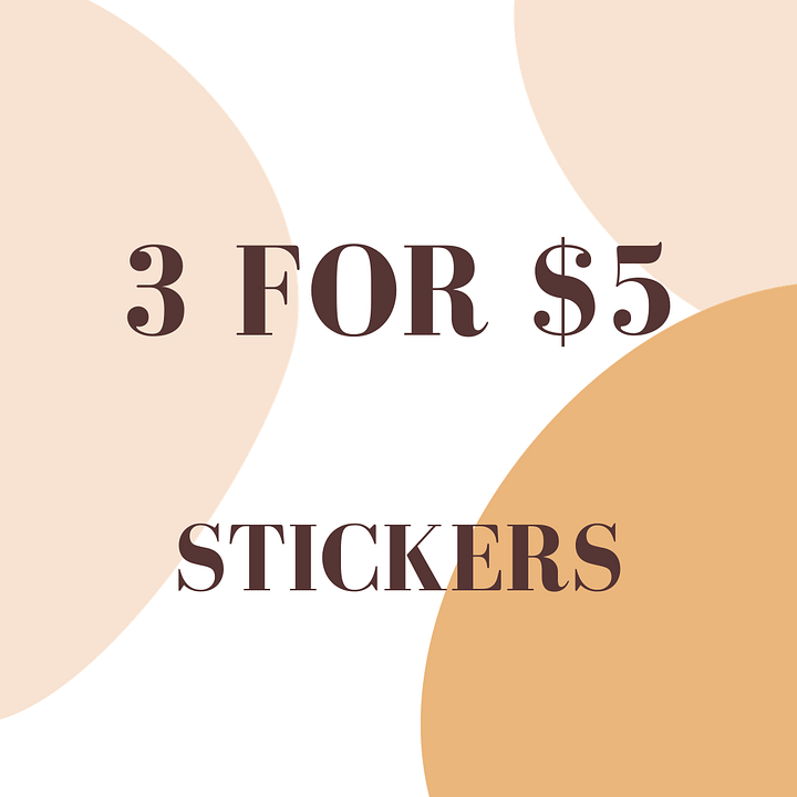 3 Mystery Stickers product image (1)