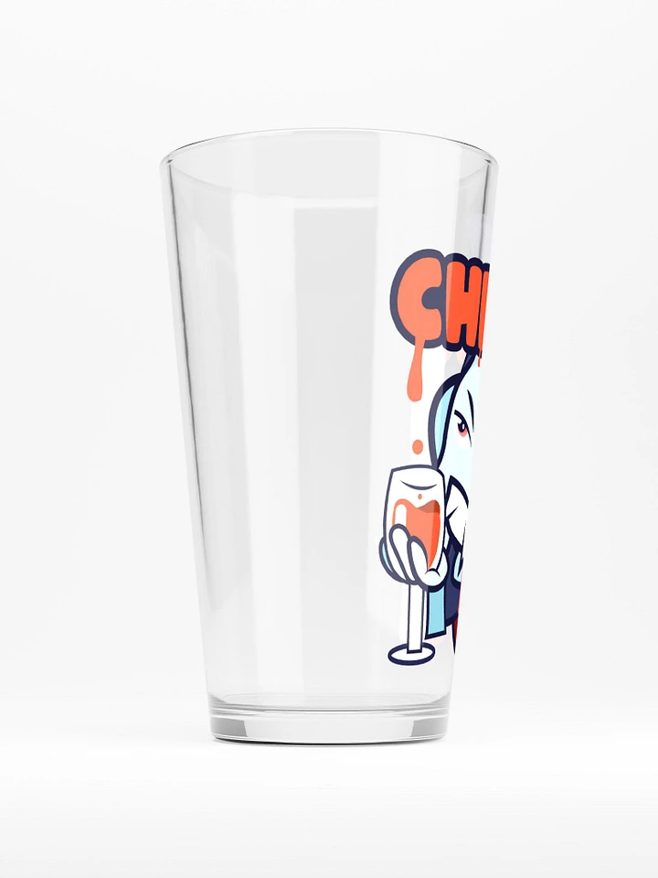 DRACULA CHEERS PINT GLASS product image (2)