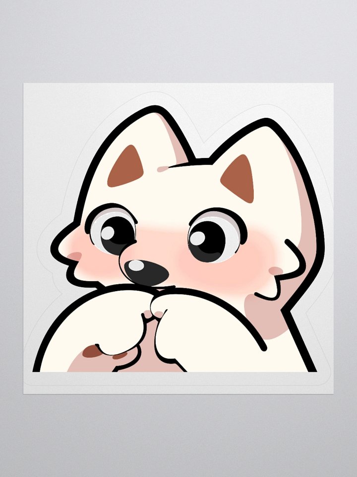 Shy Sticker product image (1)