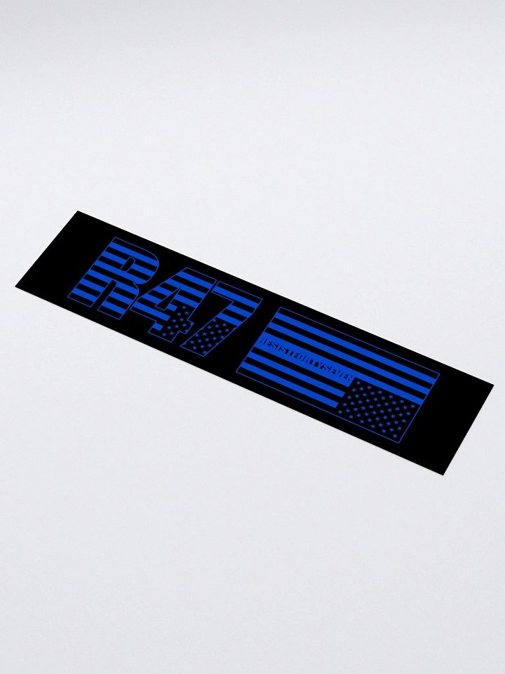R47 Bumper Sticker product image (1)