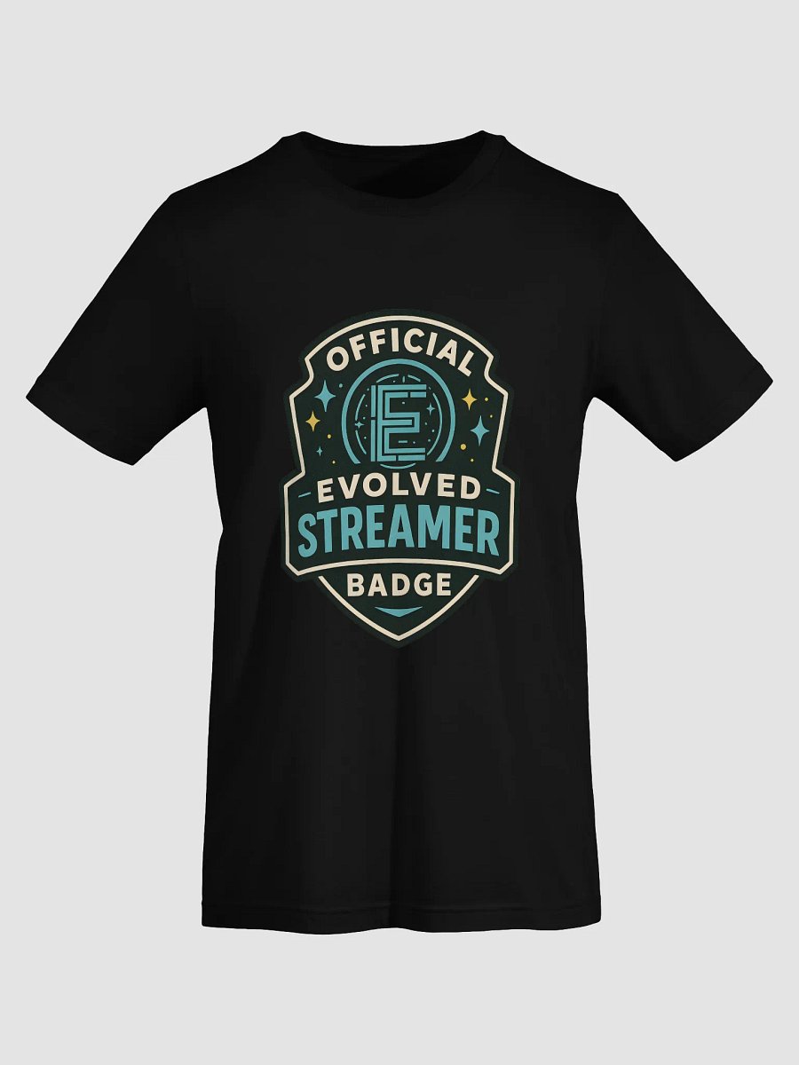 Evolved Streamer Badge T-Shirt product image (5)