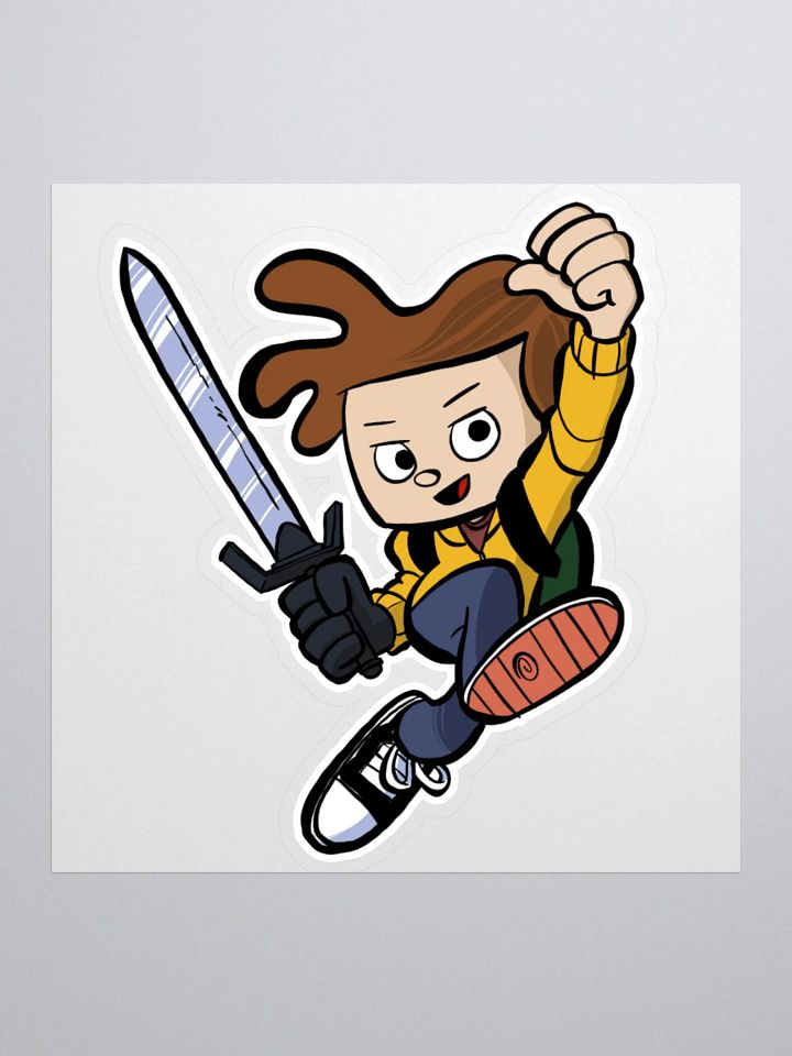 Travis Daventhorpe for the Win! Sticker product image (1)