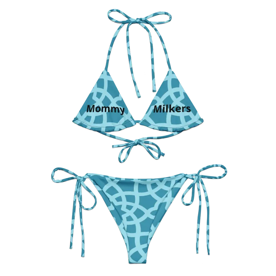 Mommy Milkers String Bikini product image (1)