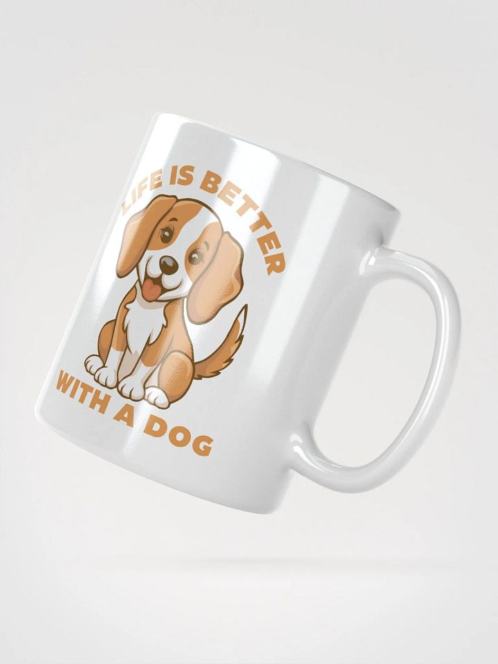 Cartoon Puppy Mug 