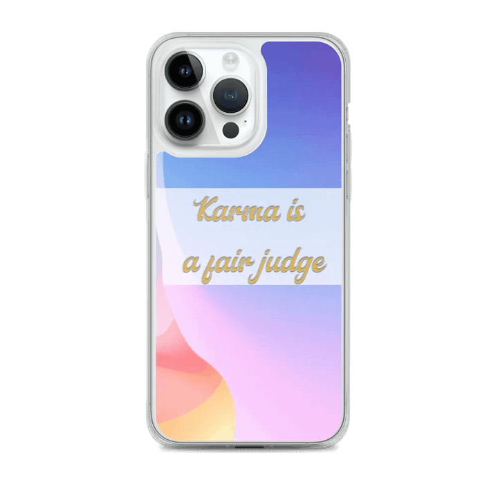Karma Judge MagSafe® Clear Case product image (2)