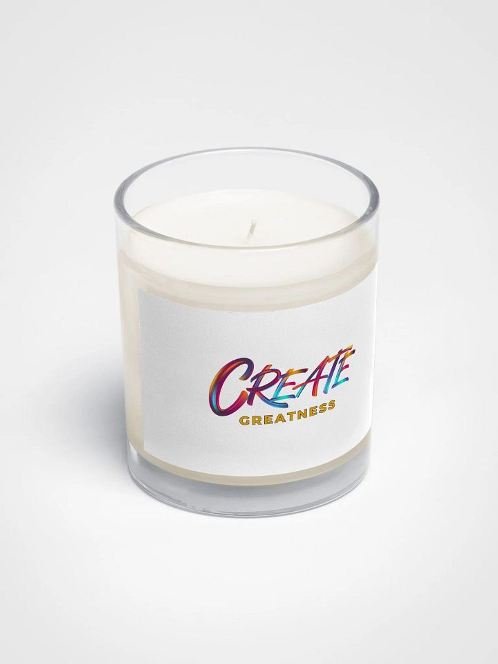 Create Greatness Candle product image (2)