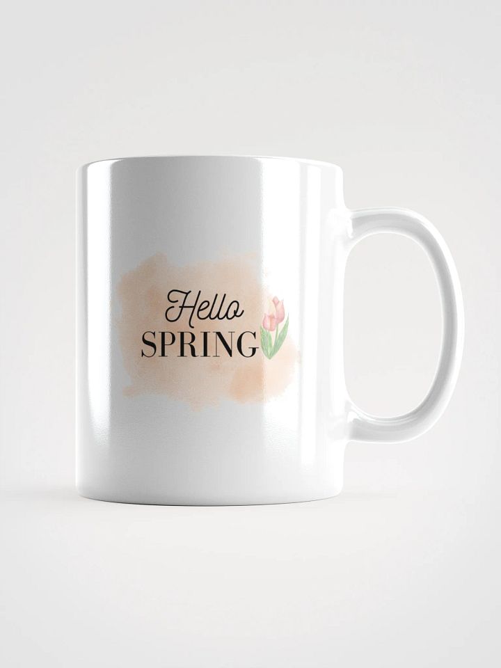 Hello Spring Watercolor Mug product image (1)
