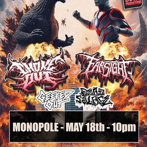 PLATTSBURGH, NY TONIGHT🗣️🗣️🗣️

We’ll be throwing down at the @monopole1897 with our boys @chokeouthardcore and @dead_solace w...