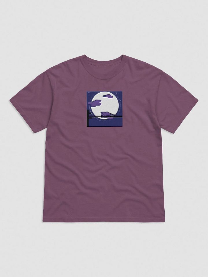Poss on a Wire Embroidered Tee product image (3)