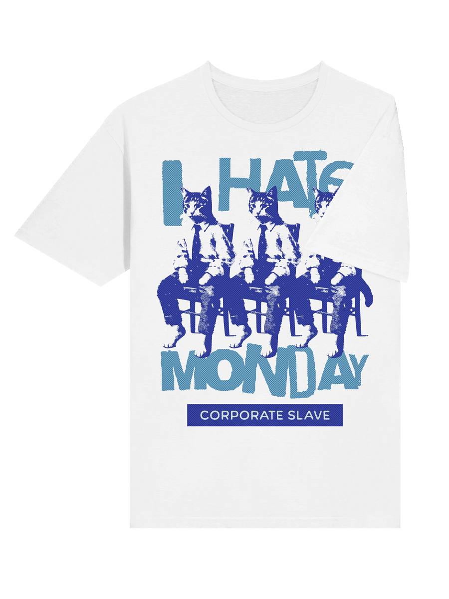 I Hate Monday | Unisex Softstyle T-Shirt by Gildan product image (7)