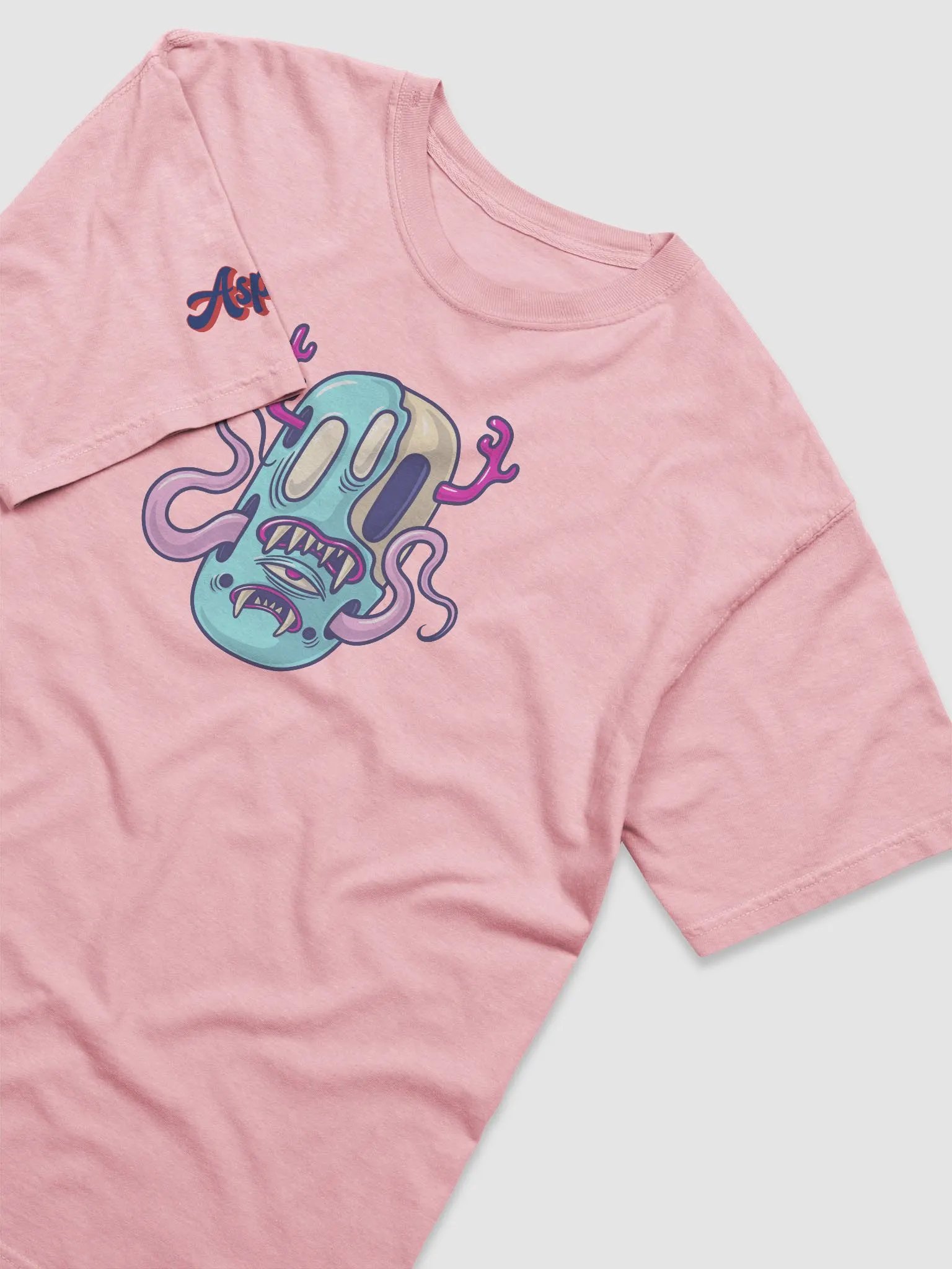 Whimsical Creature Comfort Cotton Tee product image (11)