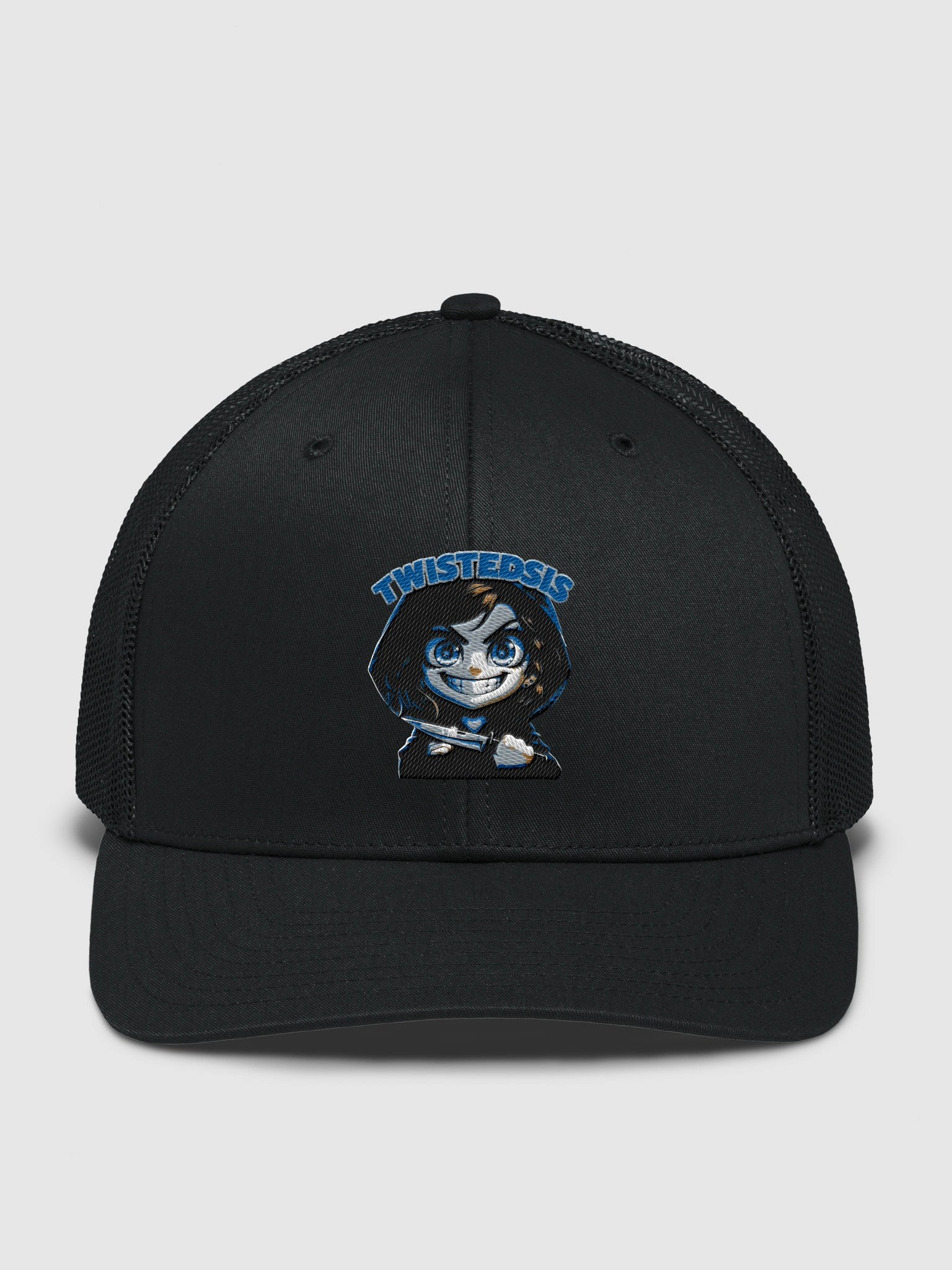 Twistedsis Grin Trucker Hat product image (3)