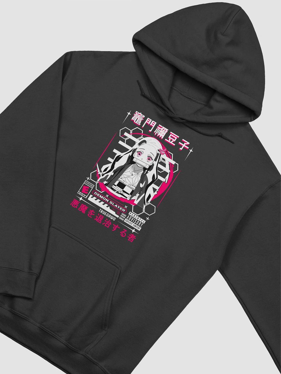 Nezuko Hoodie (Black) product image (3)