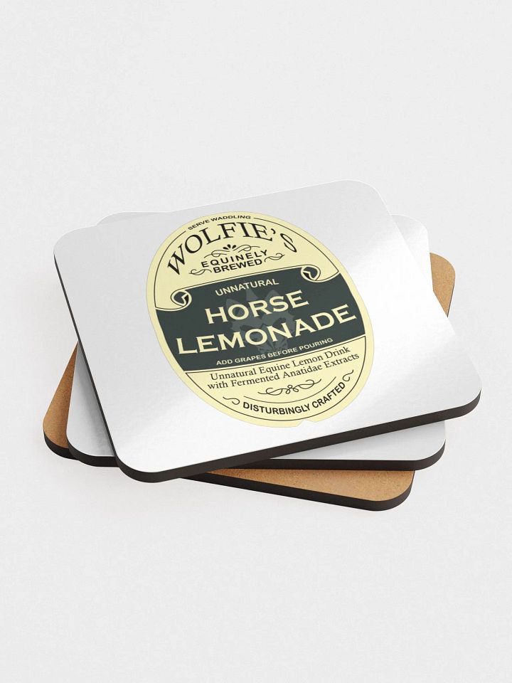 Horse Lemonade Coaster product image (2)