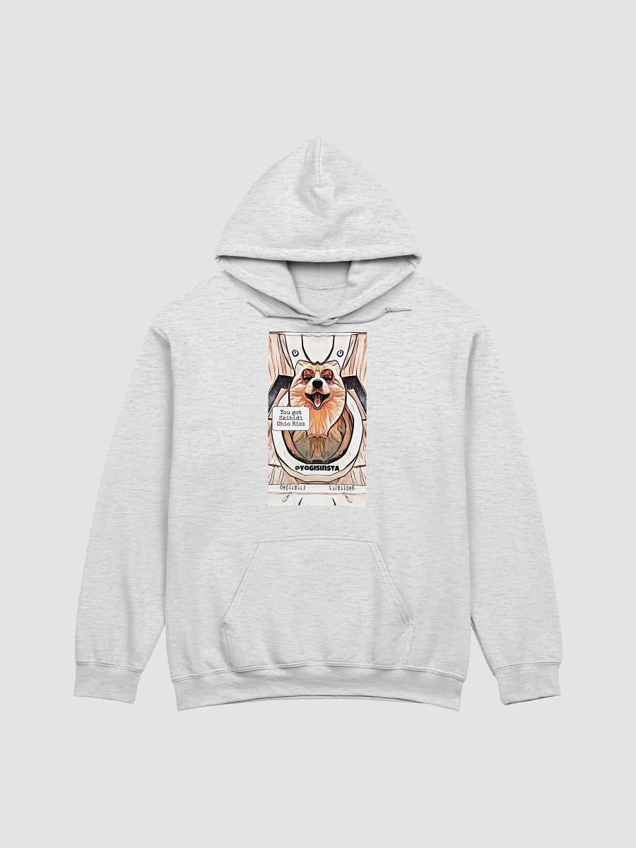 Skibidi Ohio Rizz Dog Hoodie product image (10)