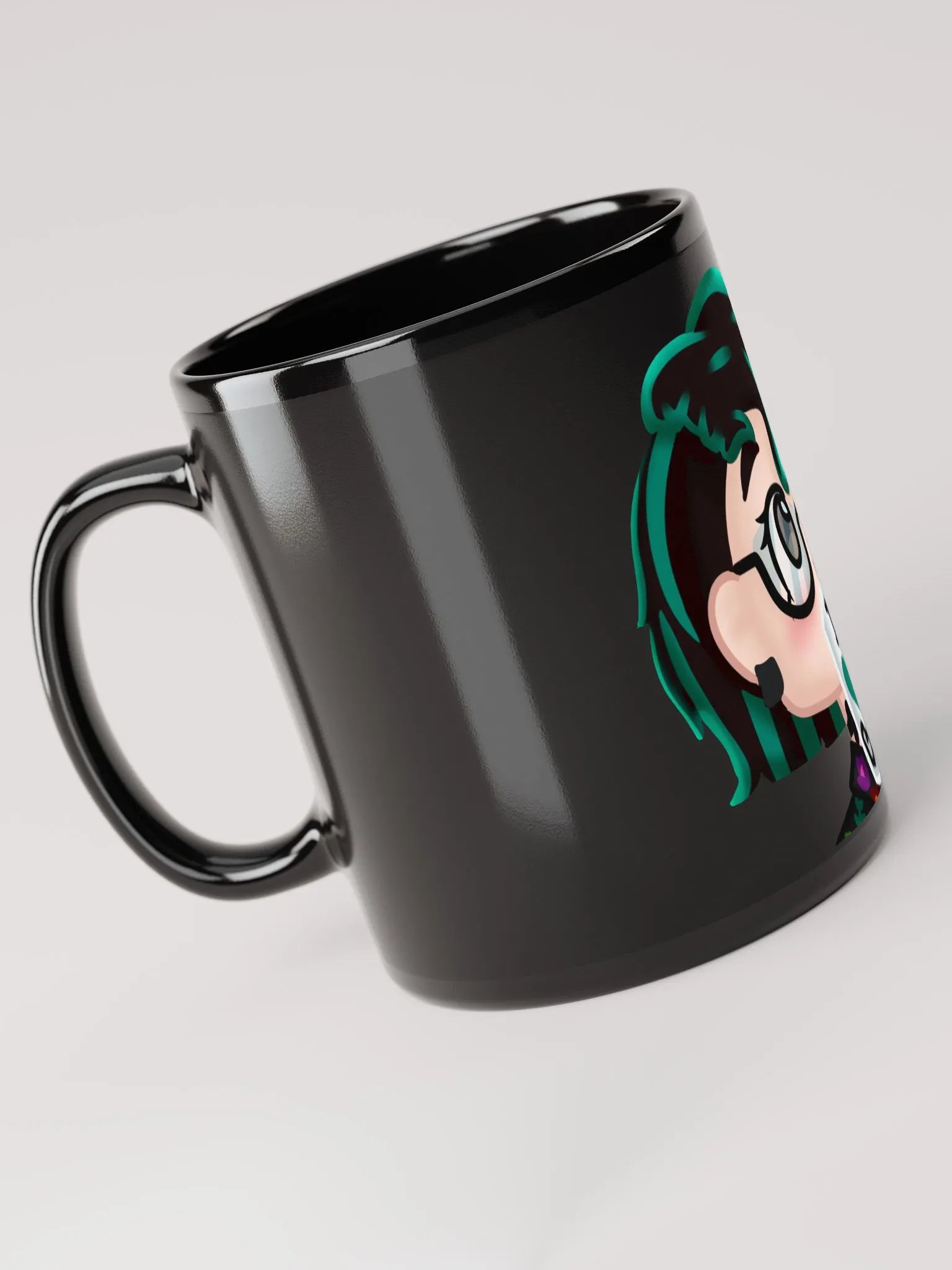 Sip Black Mug product image (6)