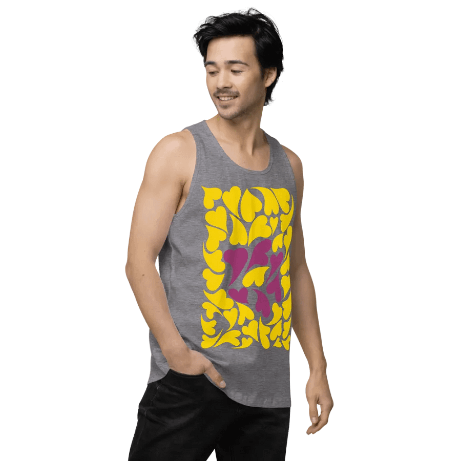 Nestled PRIDE Intersex Tank Top product image (45)